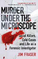 Book Cover for Murder Under the Microscope by James Fraser