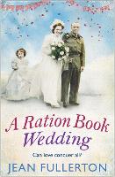 Book Cover for A Ration Book Wedding by Jean Fullerton