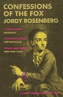 Book Cover for Confessions of the Fox by Jordy Rosenberg