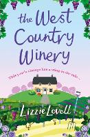 Book Cover for The West Country Winery by Lizzie Lovell