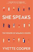 Book Cover for She Speaks by Yvette Cooper