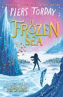 Book Cover for The Frozen Sea by Piers Torday