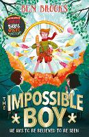 Book Cover for The Impossible Boy by Ben Brooks