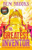 Book Cover for The Greatest Inventor by Ben Brooks