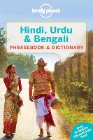 Book Cover for Lonely Planet Hindi, Urdu & Bengali Phrasebook & Dictionary by Lonely Planet, Shahara Ahmed, Richard Delacy