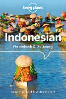 Book Cover for Lonely Planet Indonesian Phrasebook & Dictionary by Lonely Planet, Laszlo Wagner