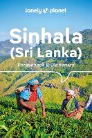 Book Cover for Lonely Planet Sinhala (Sri Lanka) Phrasebook & Dictionary by Lonely Planet