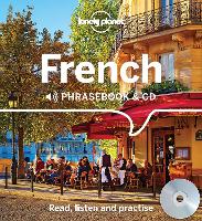 Book Cover for Lonely Planet French Phrasebook and CD by Lonely Planet