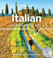 Book Cover for Lonely Planet Italian Phrasebook and CD by Lonely Planet