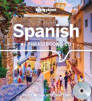 Book Cover for Lonely Planet Spanish Phrasebook and CD by Lonely Planet