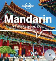 Book Cover for Lonely Planet Mandarin Phrasebook and CD by Lonely Planet