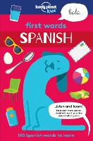 Book Cover for Lonely Planet Kids First Words - Spanish by Lonely Planet Kids