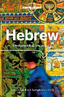 Book Cover for Lonely Planet Hebrew Phrasebook & Dictionary by Lonely Planet, Gordana & Ivan Ivetac, Piotr Czajkowski, Richard Nebesky