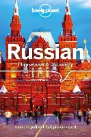 Book Cover for Lonely Planet Russian Phrasebook & Dictionary by Lonely Planet, Catherine Eldridge, James Jenkin, Grant Taylor