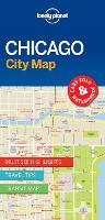 Book Cover for Lonely Planet Chicago City Map by Lonely Planet