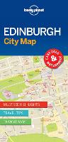 Book Cover for Lonely Planet Edinburgh City Map by Lonely Planet