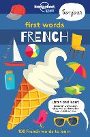 Book Cover for Lonely Planet Kids First Words - French by Lonely Planet Kids