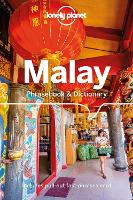 Book Cover for Lonely Planet Malay Phrasebook & Dictionary by Lonely Planet