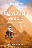 Book Cover for Lonely Planet Egyptian Arabic Phrasebook & Dictionary by Lonely Planet