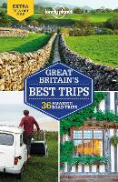 Book Cover for Lonely Planet Great Britain's Best Trips by Lonely Planet, Isabel Albiston, Oliver Berry, Joe Bindloss