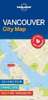 Book Cover for Lonely Planet Vancouver City Map by Lonely Planet