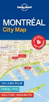 Book Cover for Lonely Planet Montreal City Map by Lonely Planet