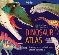 Book Cover for Dinosaur Atlas by Lonely Planet Kids