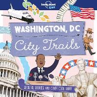 Book Cover for Washington, DC City Trails by Moira Butterfield