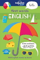 Book Cover for Lonely Planet Kids First Words - English by Lonely Planet Kids