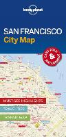 Book Cover for Lonely Planet San Francisco City Map by Lonely Planet