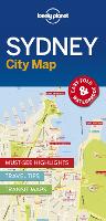 Book Cover for Lonely Planet Sydney City Map by Lonely Planet