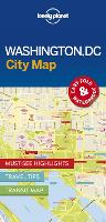 Book Cover for Lonely Planet Washington DC City Map by Lonely Planet