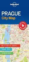 Book Cover for Lonely Planet Prague City Map by Lonely Planet