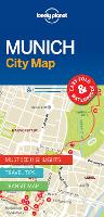 Book Cover for Lonely Planet Munich City Map by Lonely Planet