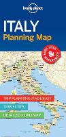 Book Cover for Lonely Planet Italy Planning Map by Lonely Planet