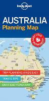 Book Cover for Lonely Planet Australia Planning Map by Lonely Planet