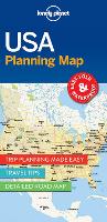 Book Cover for Lonely Planet USA Planning Map by Lonely Planet