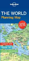 Book Cover for Lonely Planet The World Planning Map by Lonely Planet