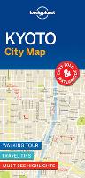 Book Cover for Lonely Planet Kyoto City Map by Lonely Planet