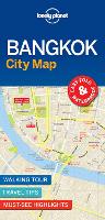 Book Cover for Lonely Planet Bangkok City Map by Lonely Planet