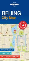 Book Cover for Lonely Planet Beijing City Map by Lonely Planet