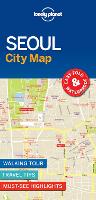 Book Cover for Lonely Planet Seoul City Map by Lonely Planet