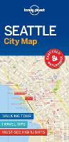 Book Cover for Lonely Planet Seattle City Map by Lonely Planet