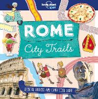 Book Cover for Rome City Trails by Moira Butterfield