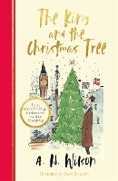 Book Cover for The King and the Christmas Tree by A.N. Wilson