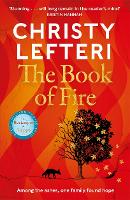 Book Cover for The Book of Fire by Christy Lefteri