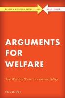 Book Cover for Arguments for Welfare by Paul Spicker