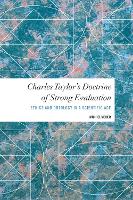 Book Cover for Charles Taylor's Doctrine of Strong Evaluation by Michiel Meijer