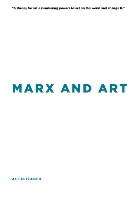 Book Cover for Marx and Art by Ali Alizadeh