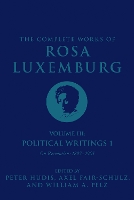 Book Cover for The Complete Works of Rosa Luxemburg Volume III by Rosa Luxemburg